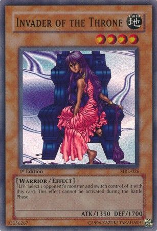 Invader of the Throne [MRL-026] Super Rare | Clutch Gaming