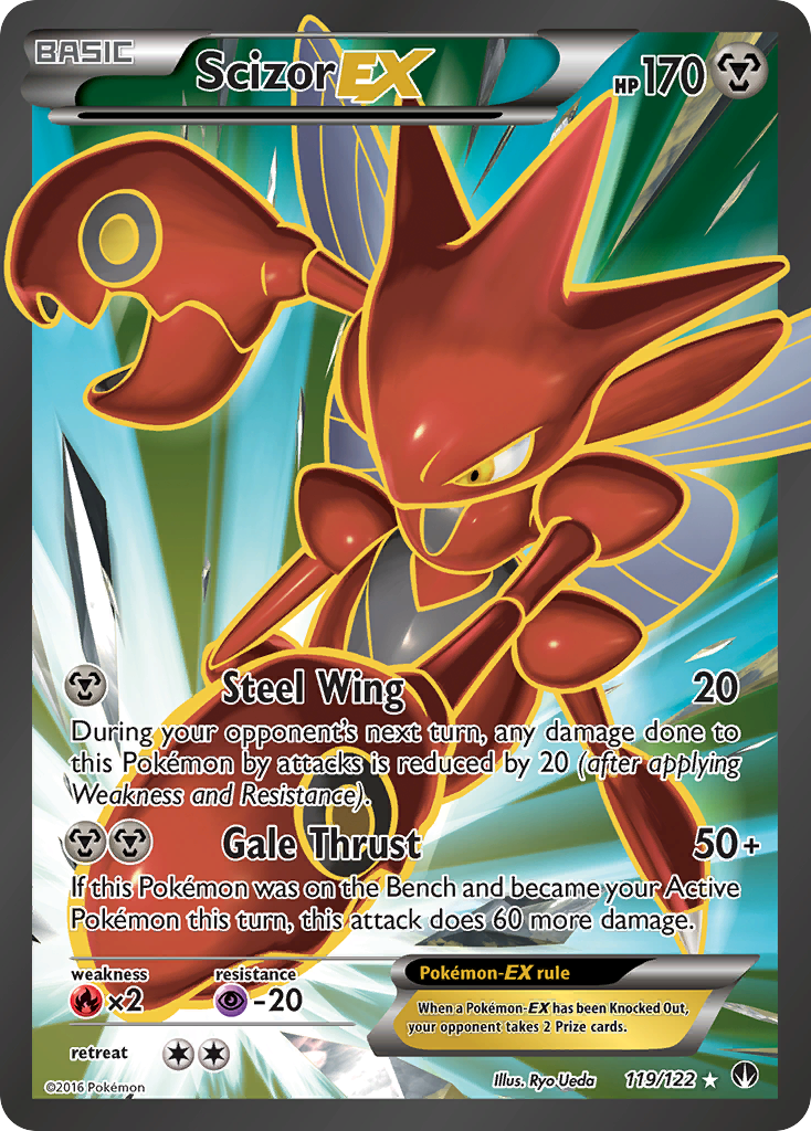 Scizor EX (119/122) [XY: BREAKpoint] | Clutch Gaming