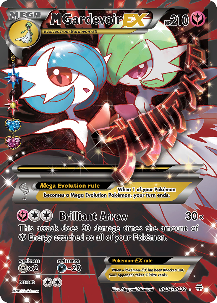 M Gardevoir EX (RC31/RC32) [XY: Generations] | Clutch Gaming