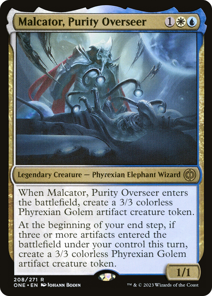 Malcator, Purity Overseer [Phyrexia: All Will Be One] | Clutch Gaming