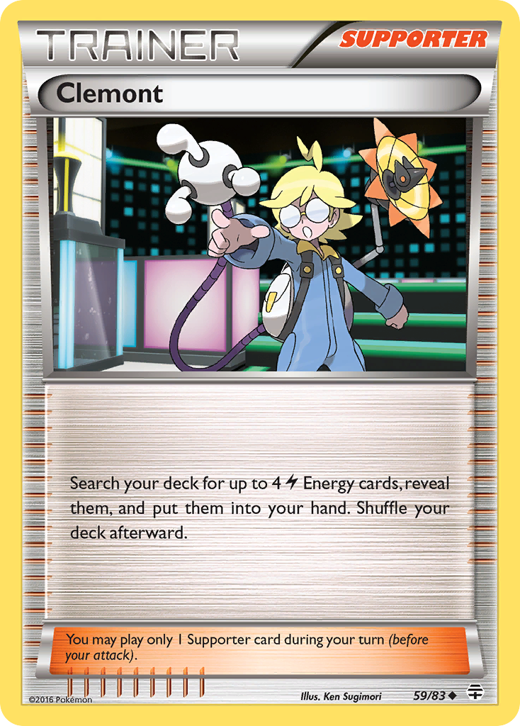 Clemont (59/83) [XY: Generations] | Clutch Gaming