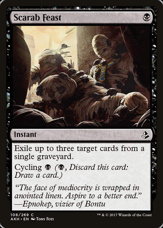 Scarab Feast [Amonkhet] | Clutch Gaming