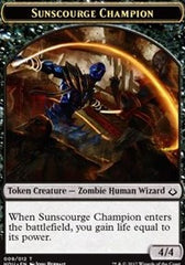 Sunscourge Champion // Cat Double-Sided Token [Hour of Devastation Tokens] | Clutch Gaming