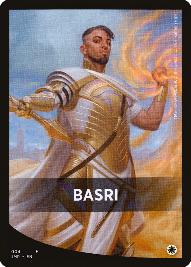 Basri Theme Card [Jumpstart Front Cards] | Clutch Gaming