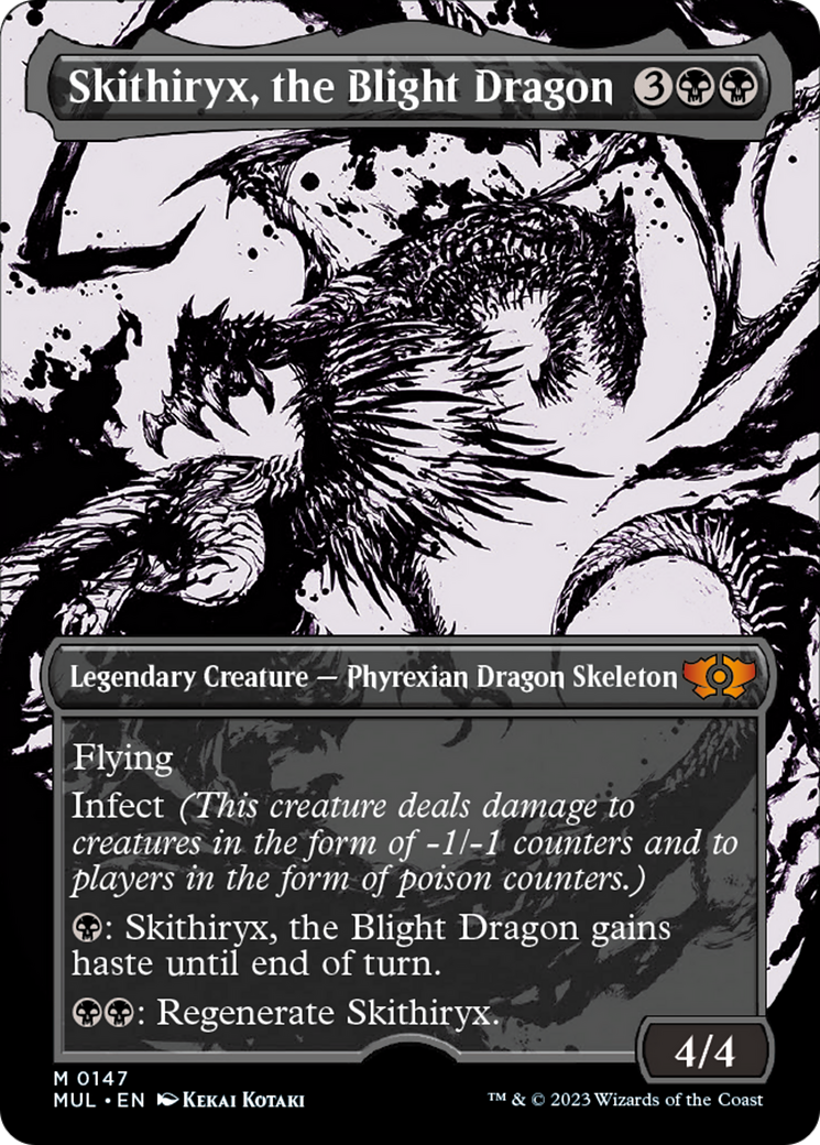 Skithiryx, the Blight Dragon (Halo Foil) [Multiverse Legends] | Clutch Gaming