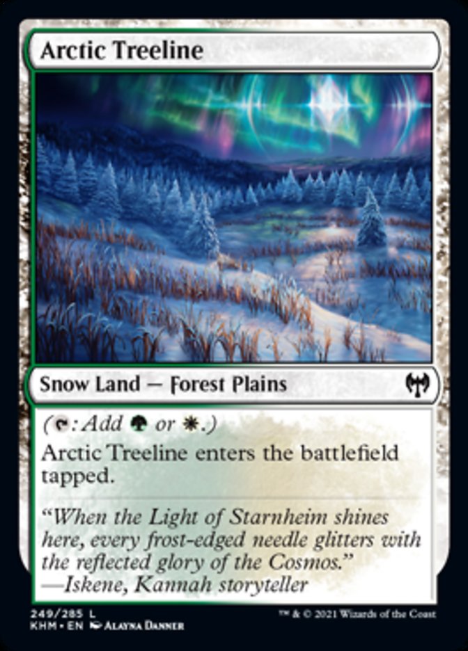 Arctic Treeline [Kaldheim] | Clutch Gaming