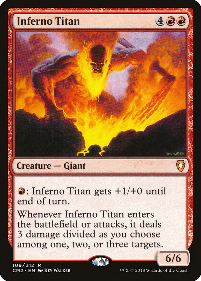 Inferno Titan [Commander Anthology Volume II] | Clutch Gaming