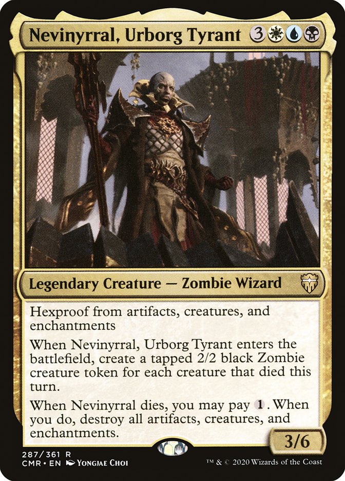 Nevinyrral, Urborg Tyrant [Commander Legends] | Clutch Gaming