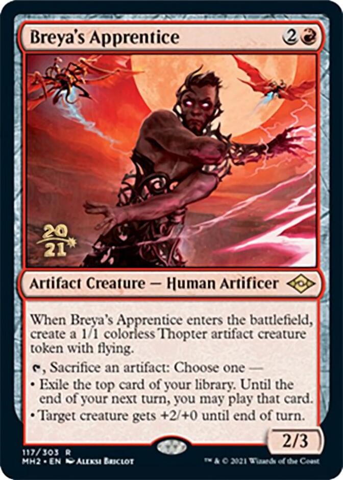 Breya's Apprentice [Modern Horizons 2 Prerelease Promos] | Clutch Gaming