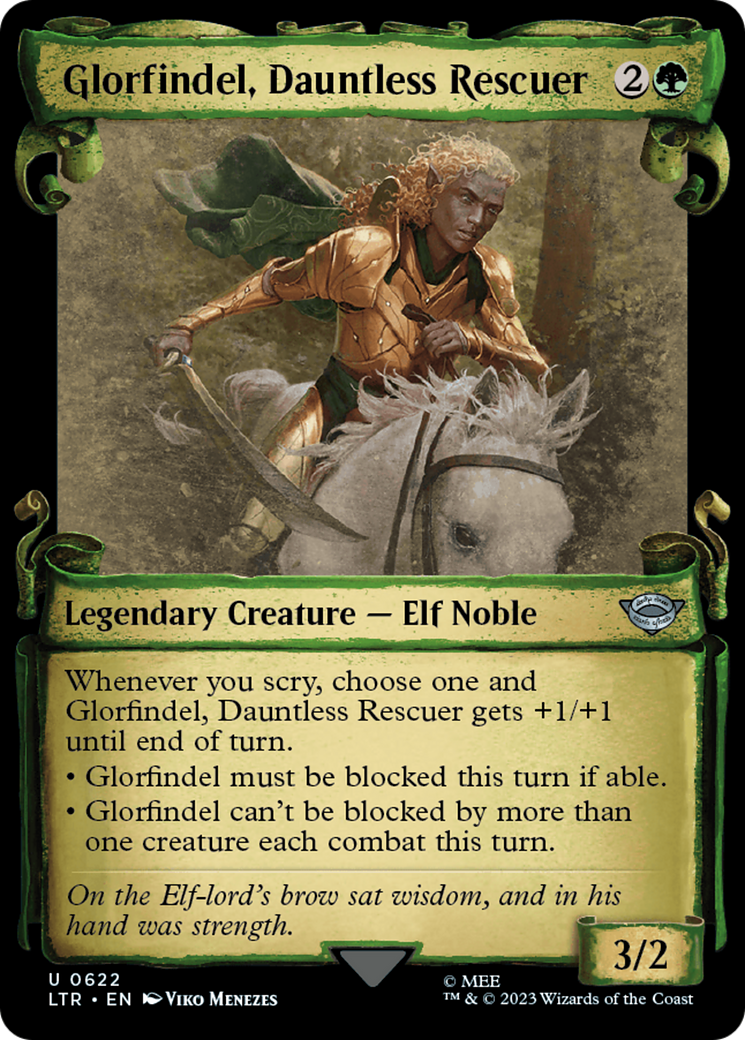 Glorfindel, Dauntless Rescuer [The Lord of the Rings: Tales of Middle-Earth Showcase Scrolls] | Clutch Gaming