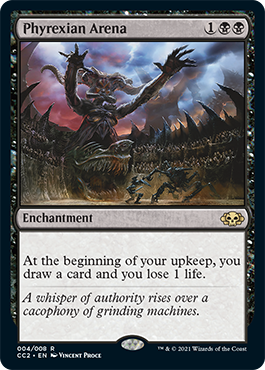 Phyrexian Arena [Commander Collection: Black] | Clutch Gaming