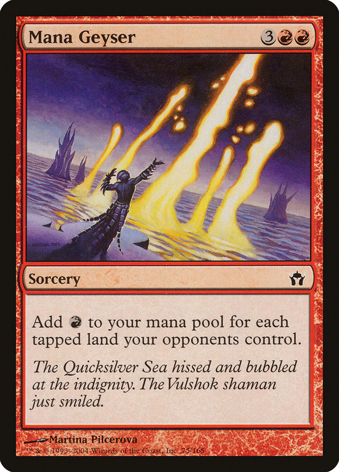 Mana Geyser [Fifth Dawn] | Clutch Gaming
