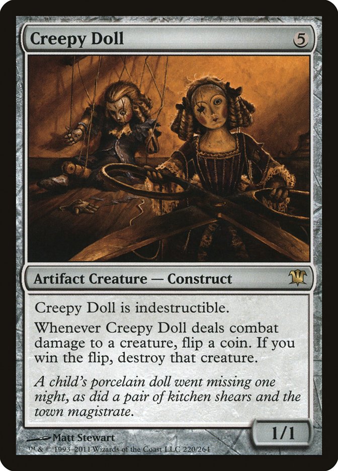 Creepy Doll [Innistrad] | Clutch Gaming