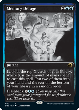 Memory Deluge [Innistrad: Double Feature] | Clutch Gaming
