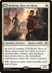 Kytheon, Hero of Akros // Gideon, Battle-Forged [Magic Origins] | Clutch Gaming