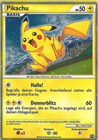 Pikachu (PW6) (German) [Pikachu World Collection Promos] | Clutch Gaming