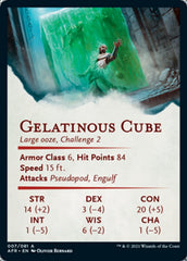 Gelatinous Cube Art Card [Dungeons & Dragons: Adventures in the Forgotten Realms Art Series] | Clutch Gaming