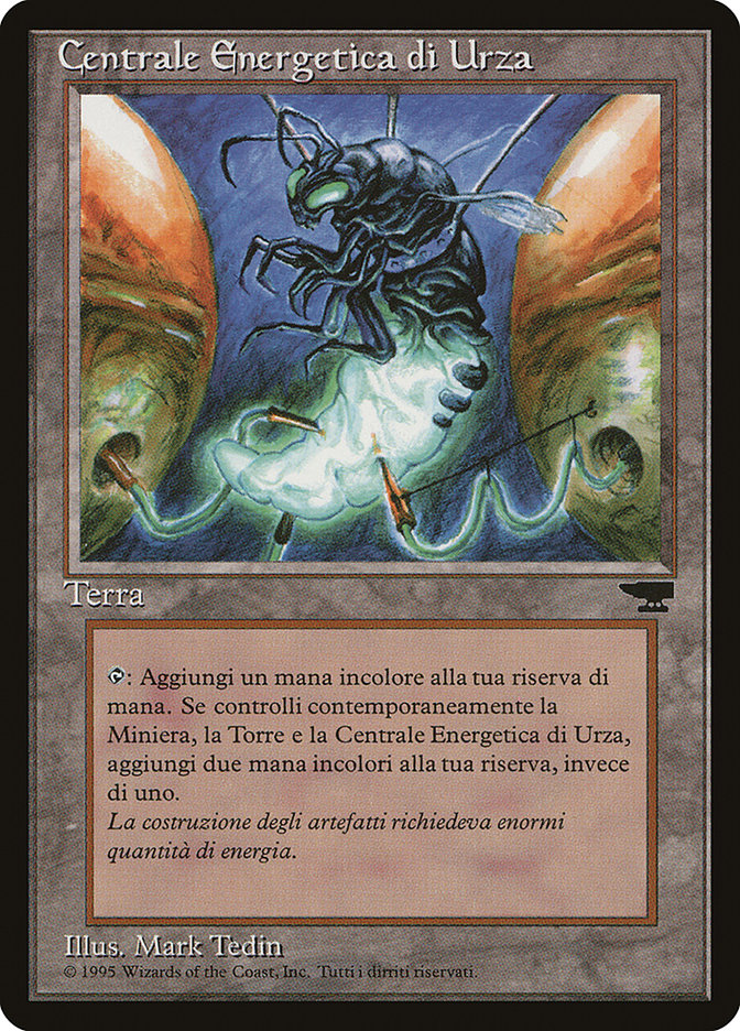 Urza's Power Plant (Bug) (Italian) - "Centrale Energetica di Urza" [Rinascimento] | Clutch Gaming