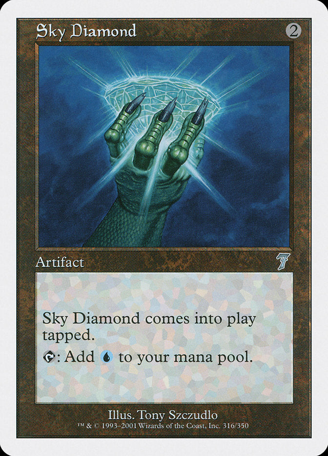 Sky Diamond [Seventh Edition] | Clutch Gaming