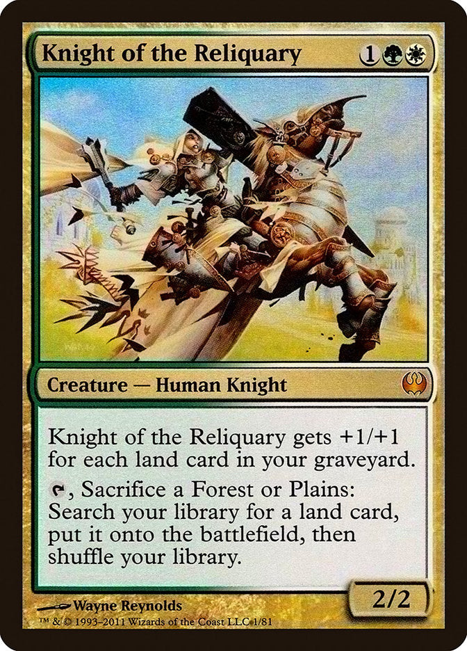 Knight of the Reliquary [Duel Decks: Knights vs. Dragons] | Clutch Gaming