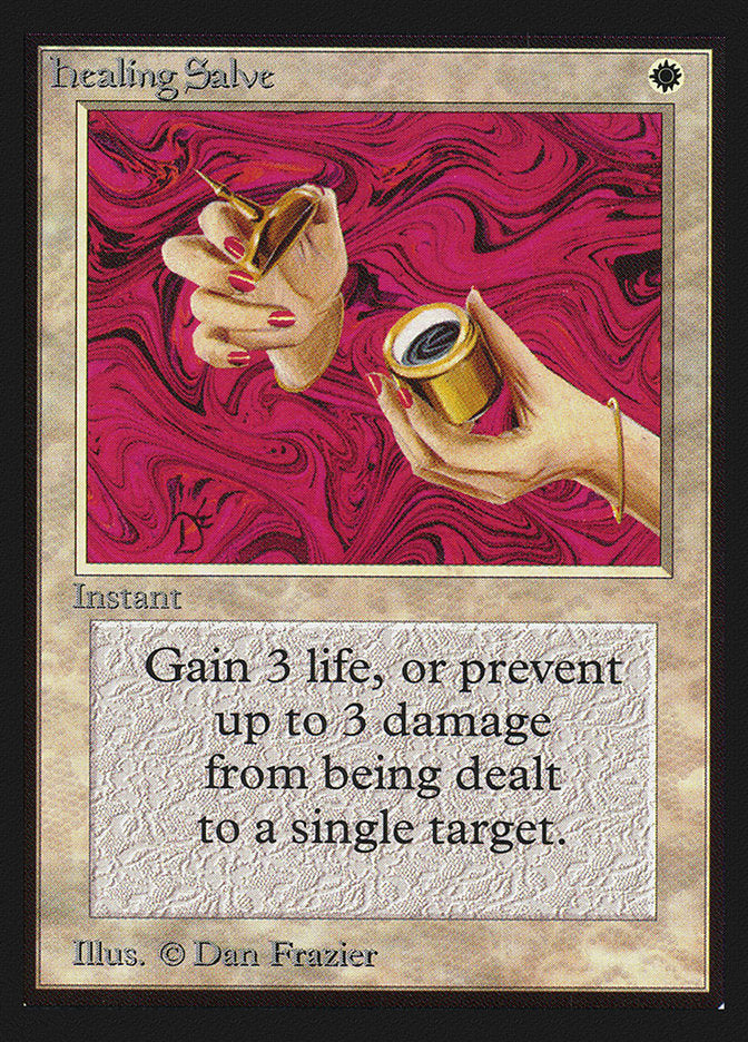 Healing Salve [International Collectors' Edition] | Clutch Gaming