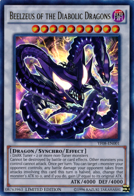 Beelzeus of the Diabolic Dragons [YF08-EN001] Ultra Rare | Clutch Gaming