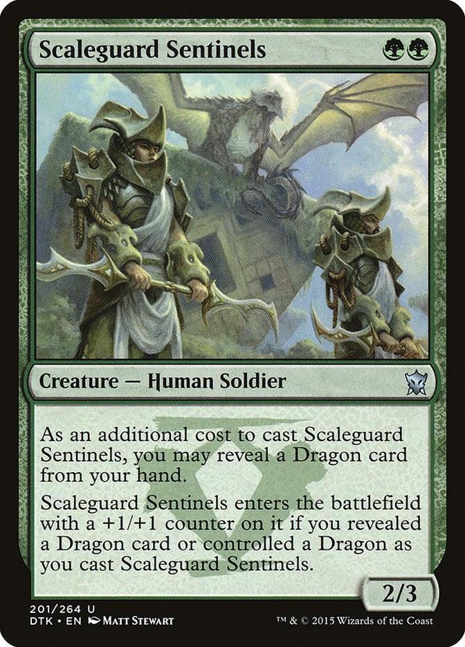 Scaleguard Sentinels [Dragons of Tarkir] | Clutch Gaming