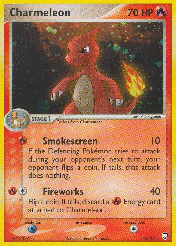 Charmeleon (110/109) [EX: Team Rocket Returns] | Clutch Gaming