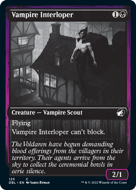 Vampire Interloper [Innistrad: Double Feature] | Clutch Gaming