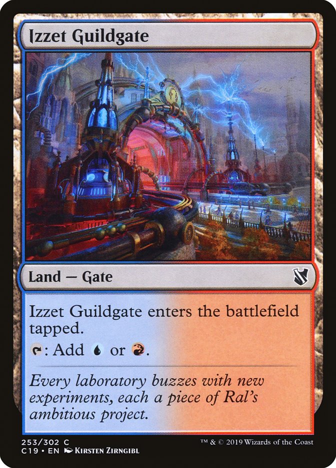 Izzet Guildgate [Commander 2019] | Clutch Gaming