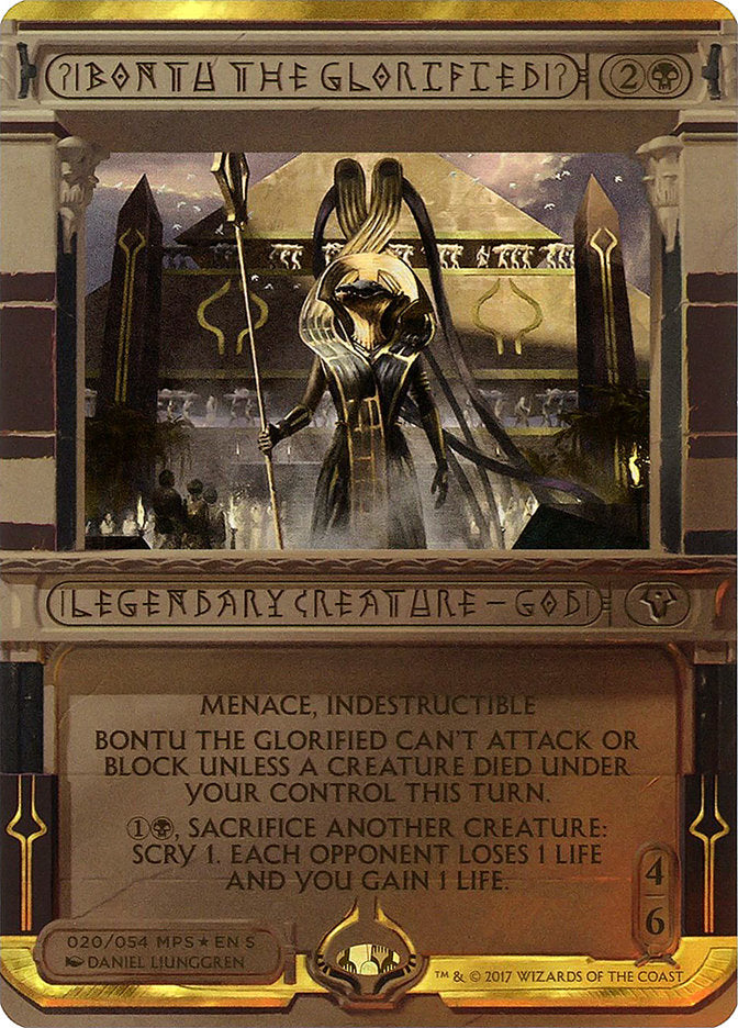 Bontu the Glorified (Invocation) [Amonkhet Invocations] | Clutch Gaming