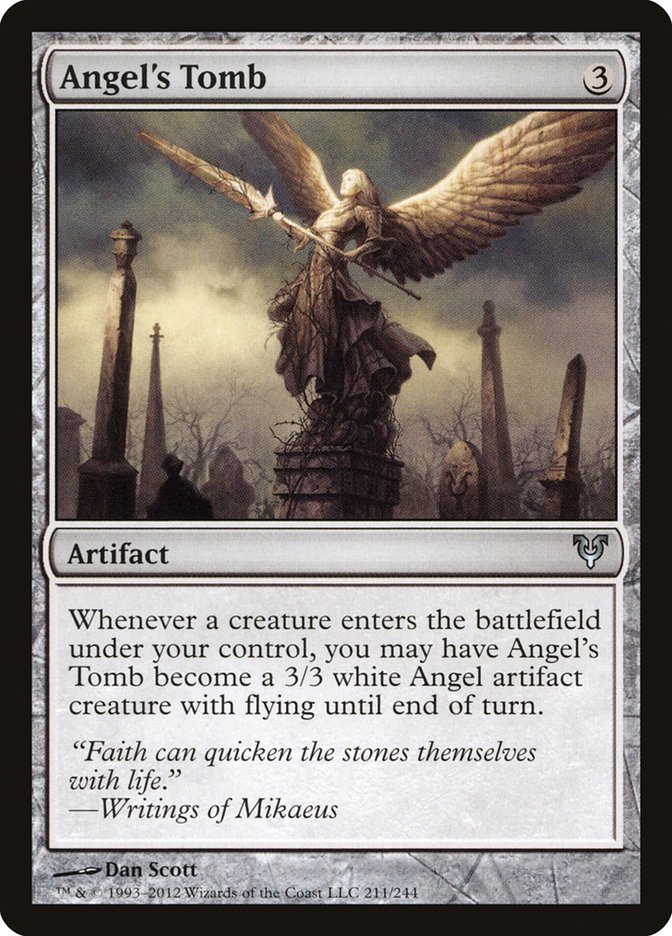 Angel's Tomb [Avacyn Restored] | Clutch Gaming