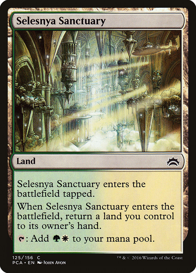 Selesnya Sanctuary [Planechase Anthology] | Clutch Gaming