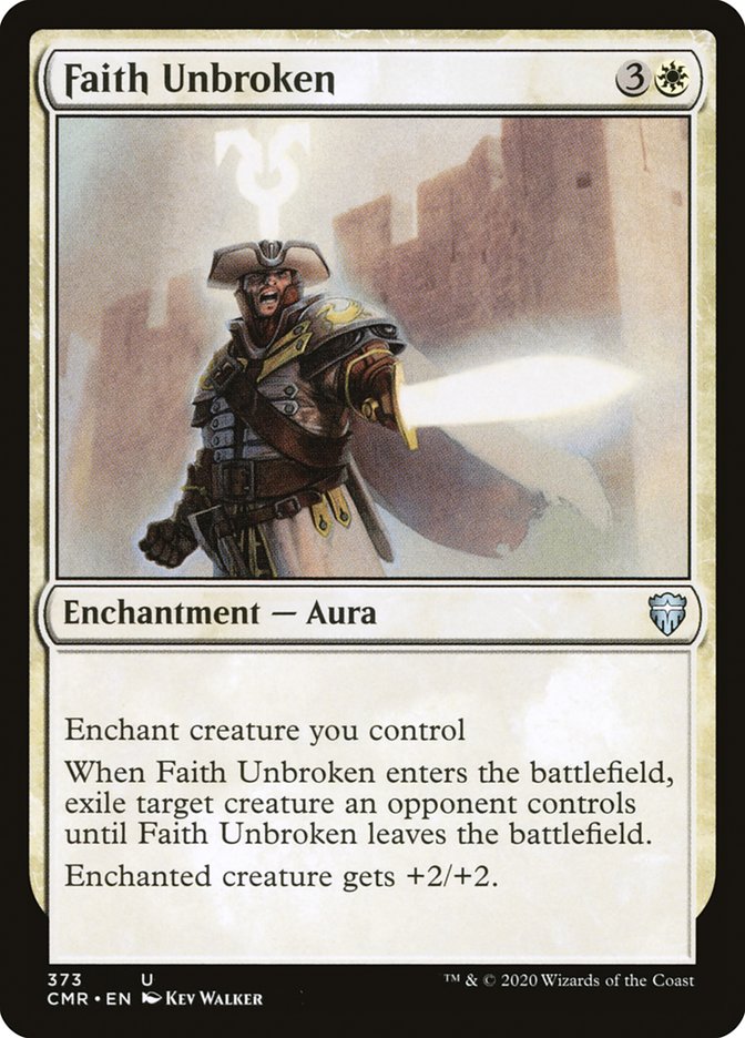 Faith Unbroken [Commander Legends] | Clutch Gaming