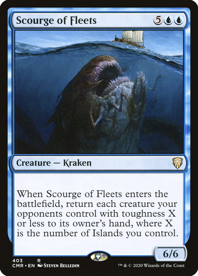 Scourge of Fleets [Commander Legends] | Clutch Gaming