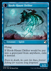 Baithook Angler // Hook-Haunt Drifter [Innistrad: Midnight Hunt] | Clutch Gaming