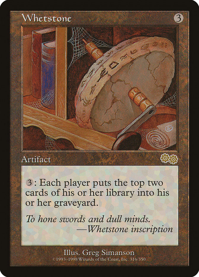 Whetstone [Urza's Saga] | Clutch Gaming