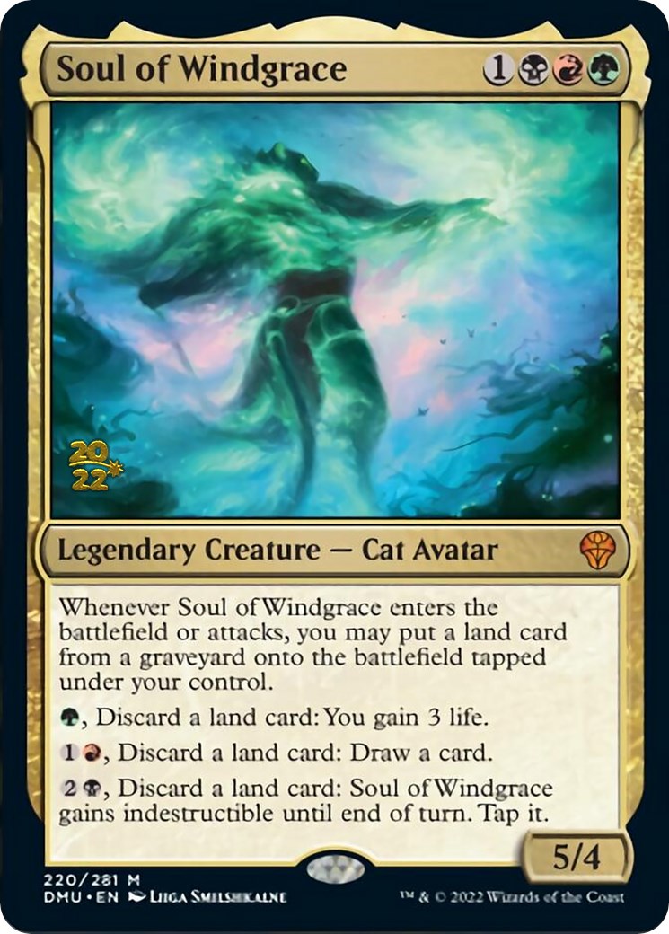 Soul of Windgrace [Dominaria United Prerelease Promos] | Clutch Gaming