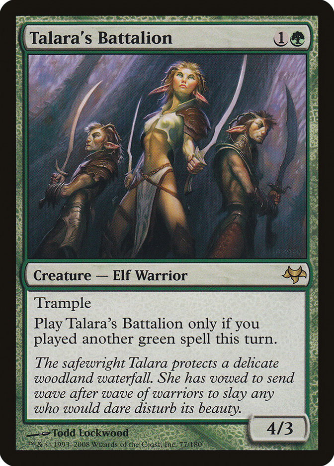 Talara's Battalion [Eventide] | Clutch Gaming