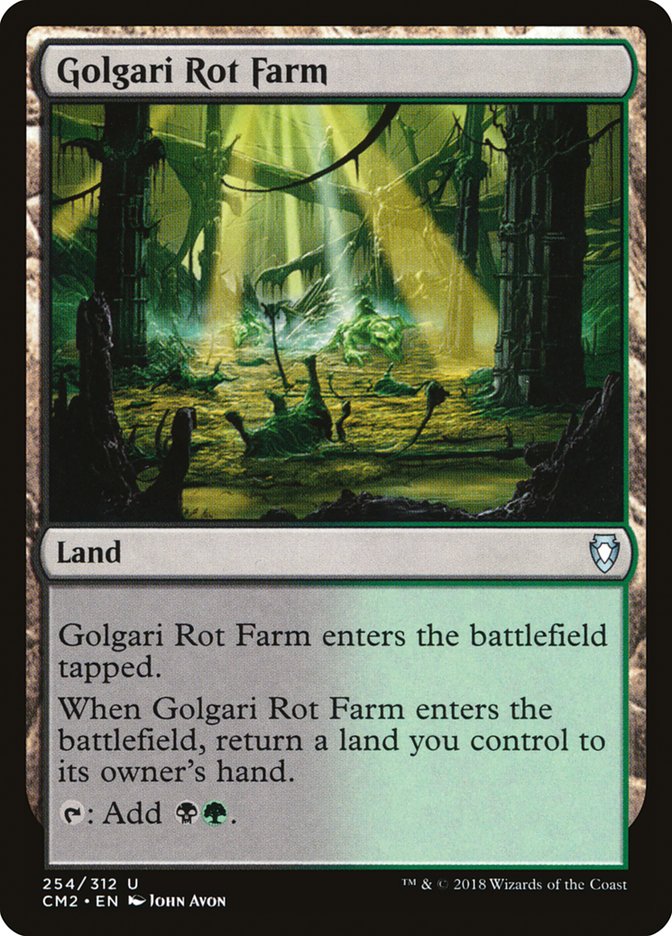 Golgari Rot Farm [Commander Anthology Volume II] | Clutch Gaming