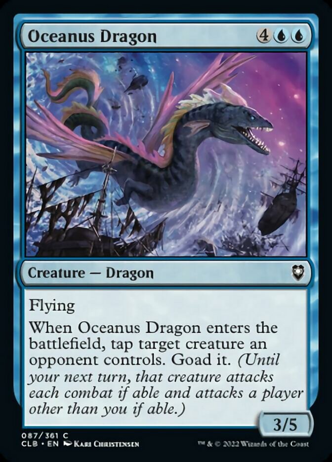 Oceanus Dragon [Commander Legends: Battle for Baldur's Gate] | Clutch Gaming