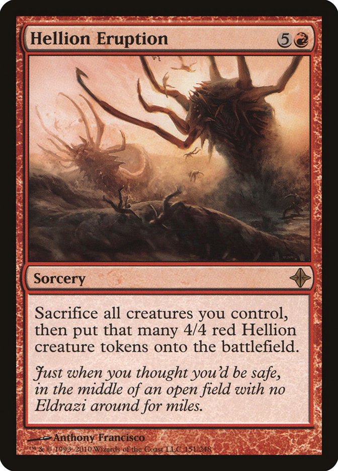 Hellion Eruption [Rise of the Eldrazi] | Clutch Gaming