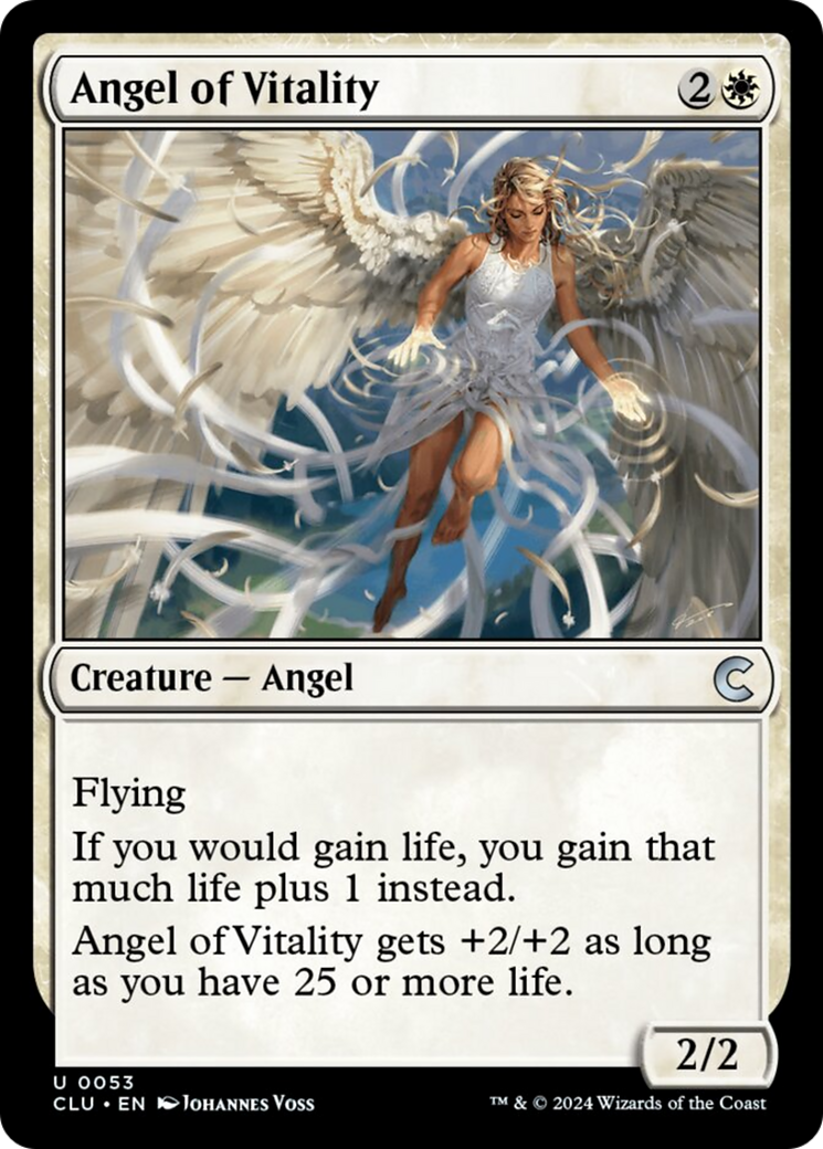 Angel of Vitality [Ravnica: Clue Edition] | Clutch Gaming