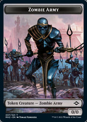 Clue (14) // Zombie Army Double-Sided Token [Modern Horizons 2 Tokens] | Clutch Gaming