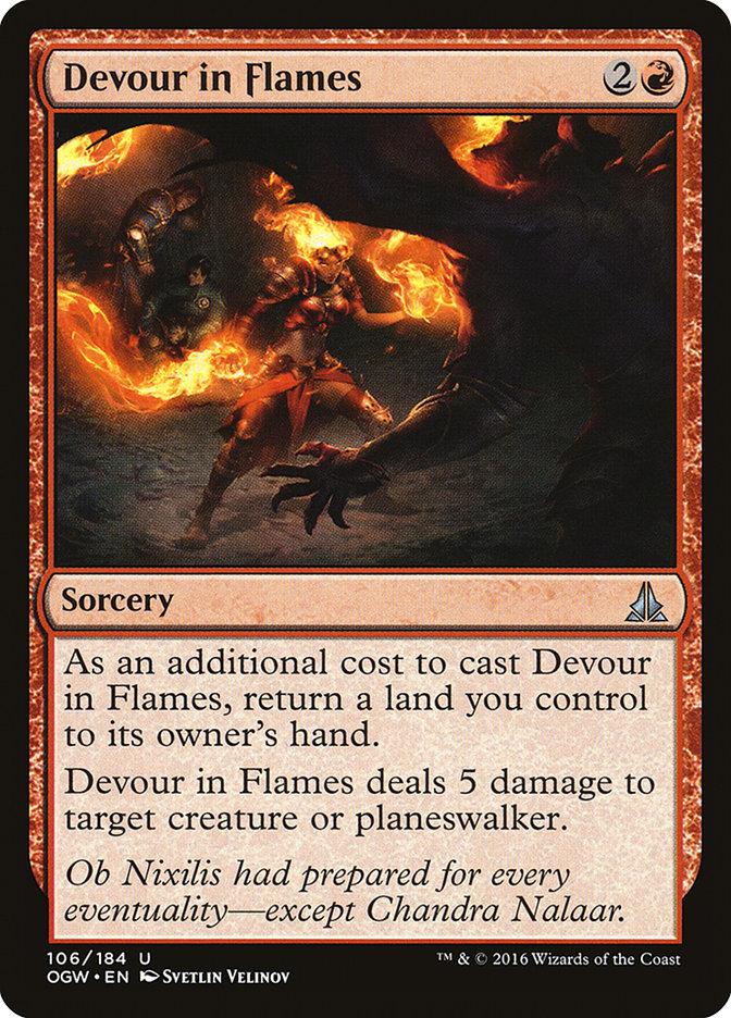 Devour in Flames [Oath of the Gatewatch] | Clutch Gaming