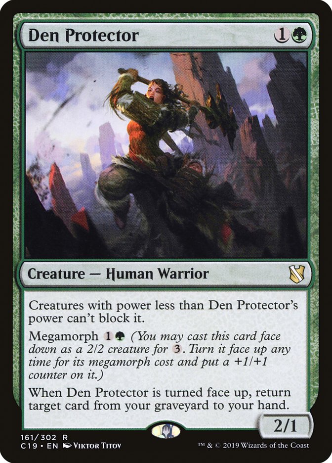 Den Protector [Commander 2019] | Clutch Gaming
