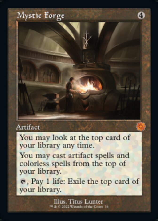 Mystic Forge (Retro) [The Brothers' War Retro Artifacts] | Clutch Gaming