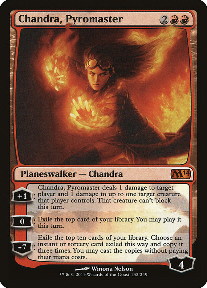 Chandra, Pyromaster [Magic 2014] | Clutch Gaming