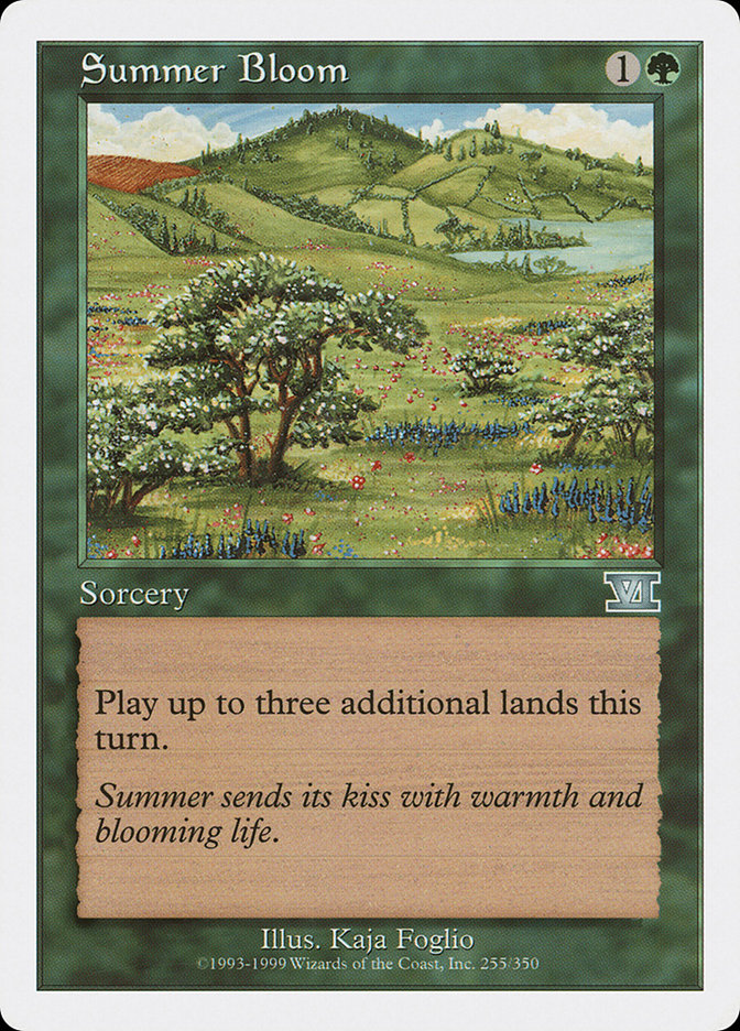 Summer Bloom [Classic Sixth Edition] | Clutch Gaming