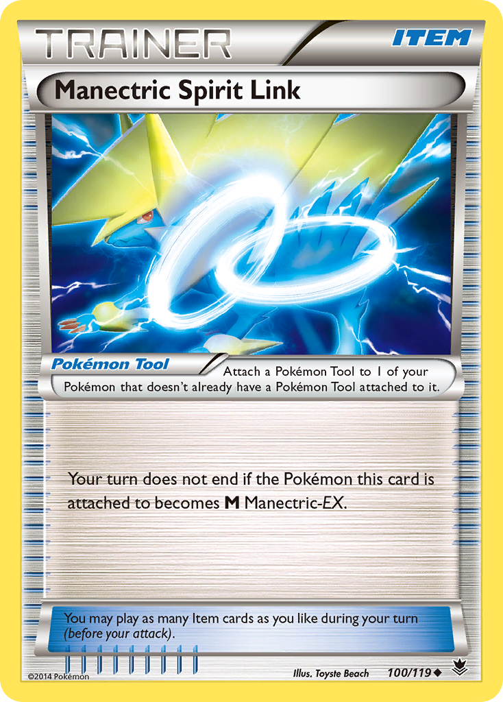 Manectric Spirit Link (100/119) [XY: Phantom Forces] | Clutch Gaming